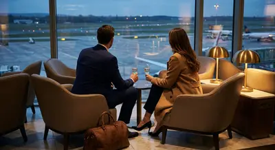 Poised for Departure: A Sophisticated Approach to Luxurious Travel