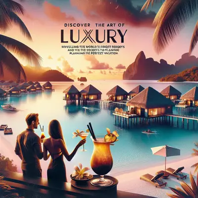 Discover the Art of Luxury: Unveiling the World's Finest Resorts and the Secrets to Planning the Perfect Vacation